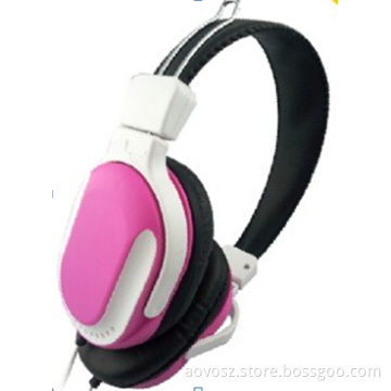 Aovo-8803 Low Price Headband Headphone/Headset with Microphone